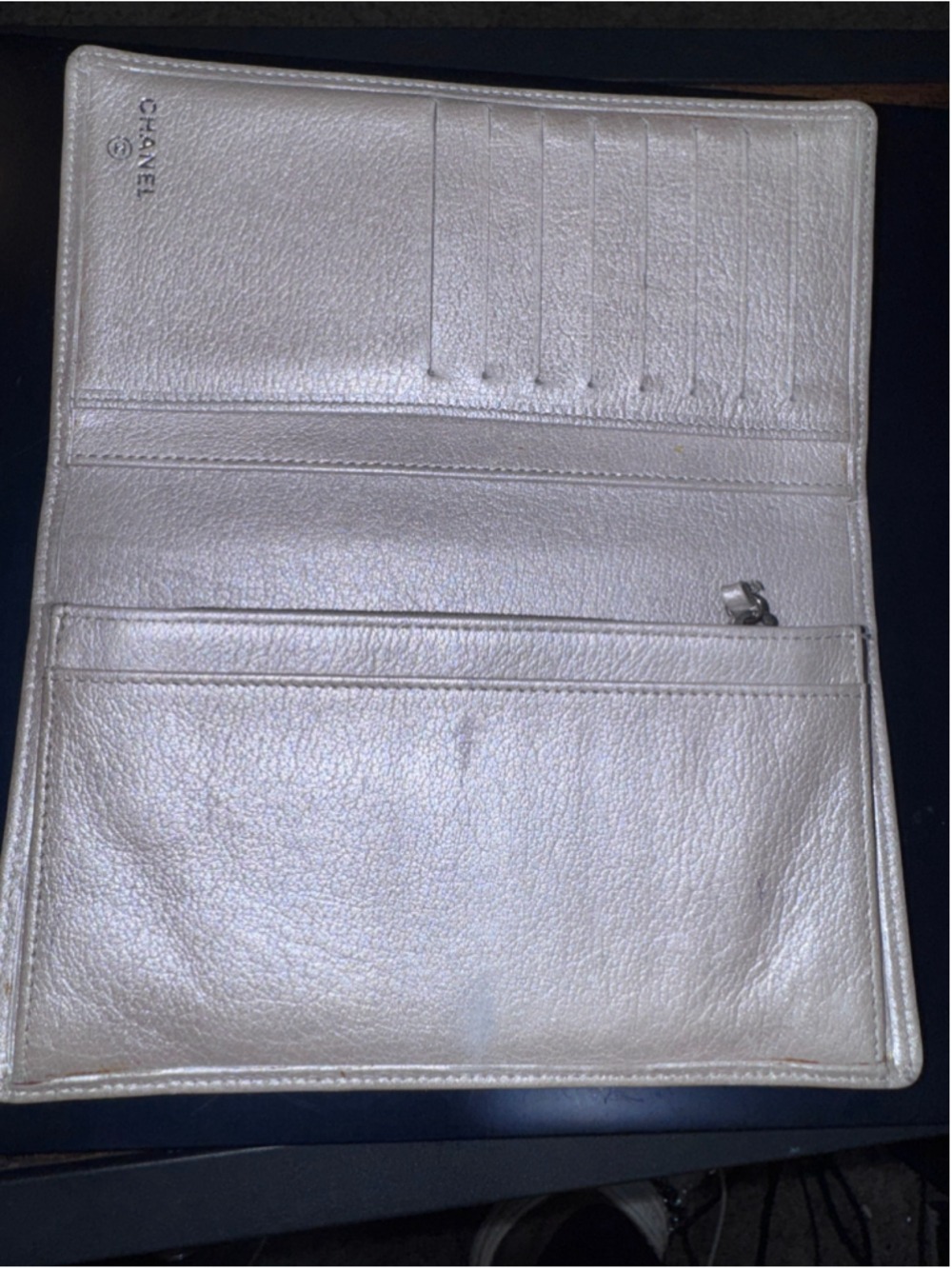 Chanel Camellia Long Bifold Wallet - Picture 7 of 16